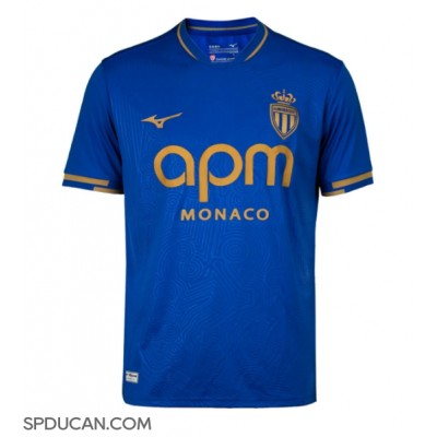 Muški Nogometni Dres AS Monaco Ansu Fati #31 Gostujuci 2025-26 Kratak Rukav Muški Nogometni Dres AS Monaco Ansu Fati #31 Gostujuci 2025-26 Kratak Rukav